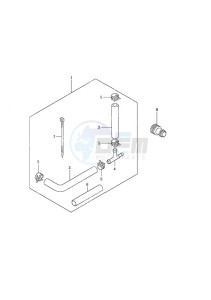 DF 115 drawing Trim Sender