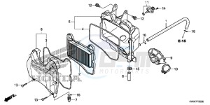 AFS1102SHC drawing AIR CLEANER