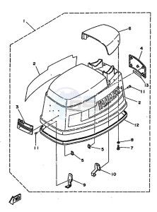 50ETN drawing TOP-COWLING