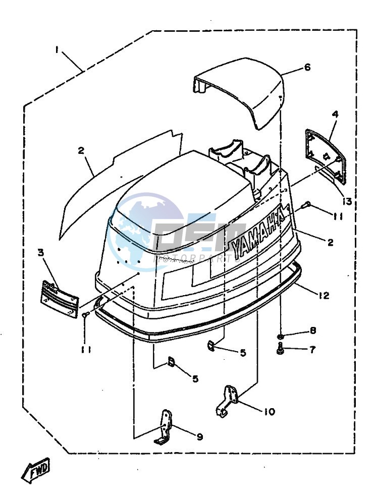 TOP-COWLING