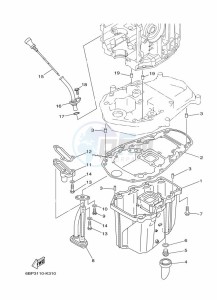 F25DES drawing OIL-PAN