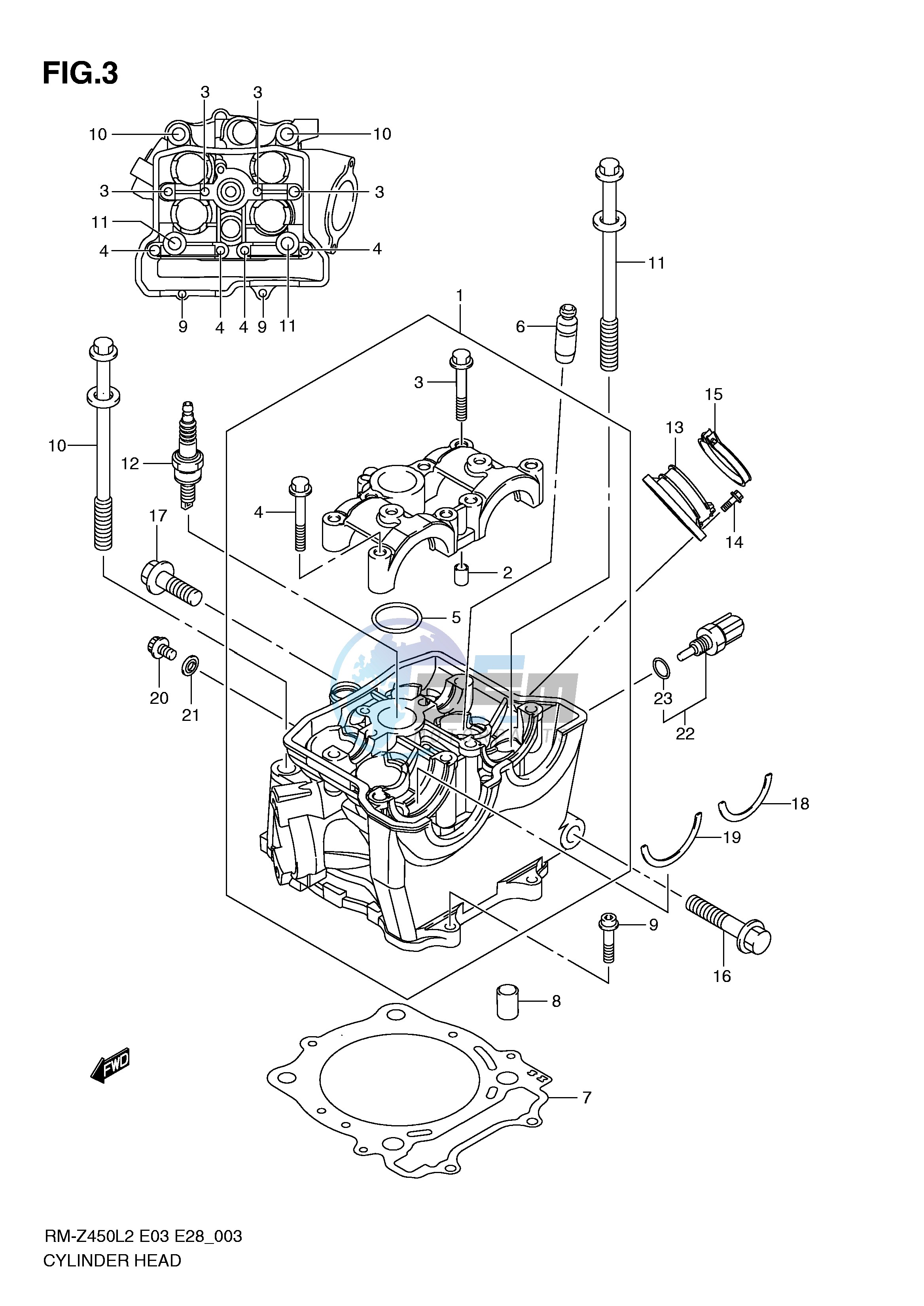 CYLINDER HEAD