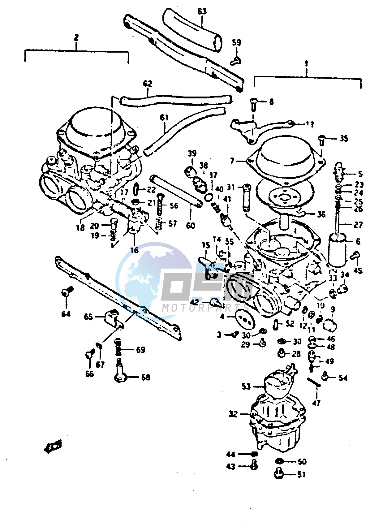 CARBURETOR (MODEL E)