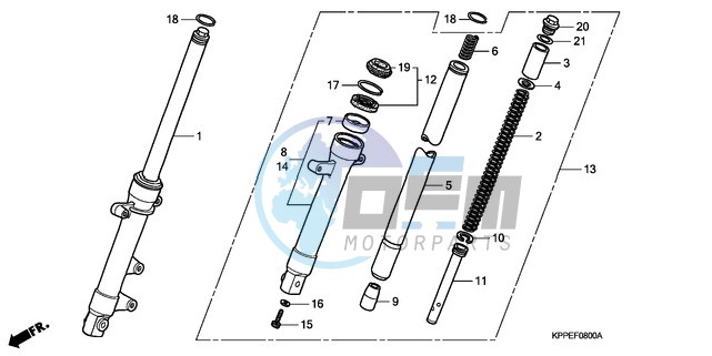 FRONT FORK