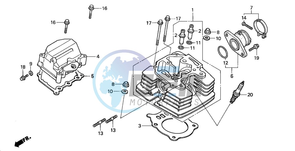 CYLINDER HEAD