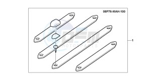 NV750C2 drawing RR.MUDGUARD PRORECTI