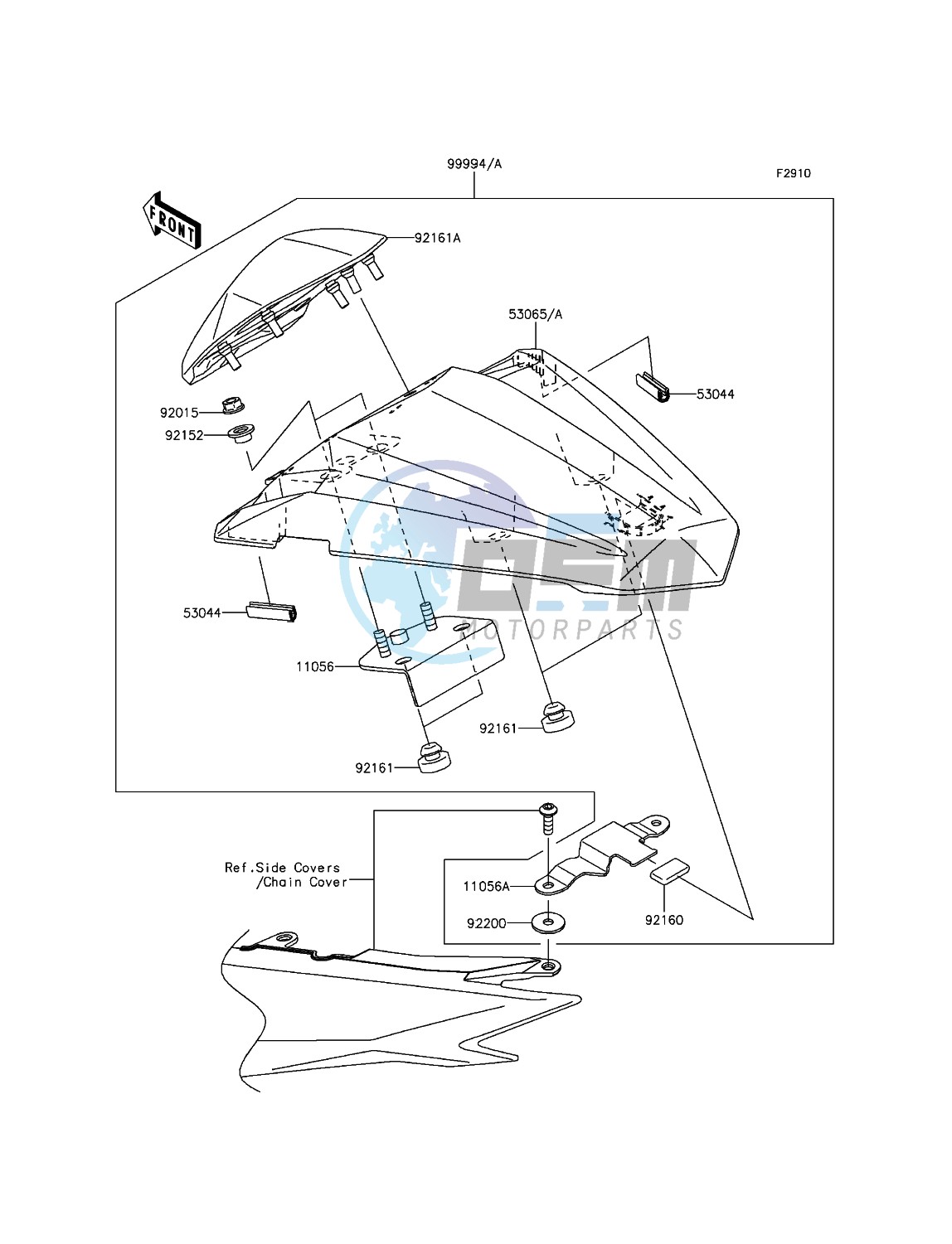 Accessory(Single Seat Cover)