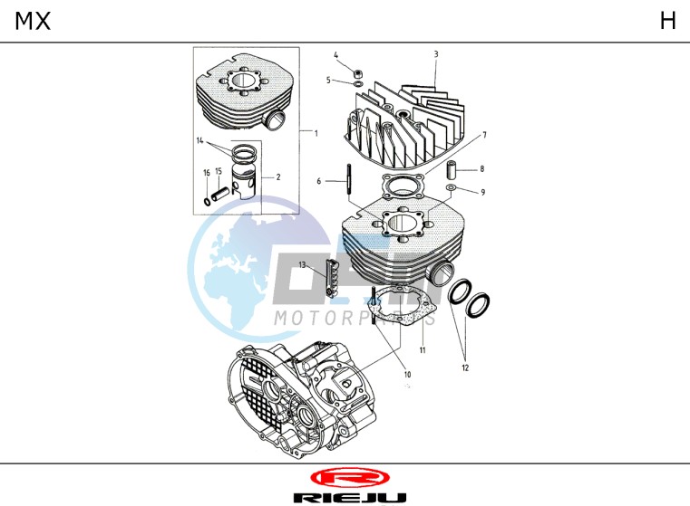 ENGINE  Cylinder