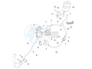 FLY 150 (NAFTA) drawing Anti-percolation system