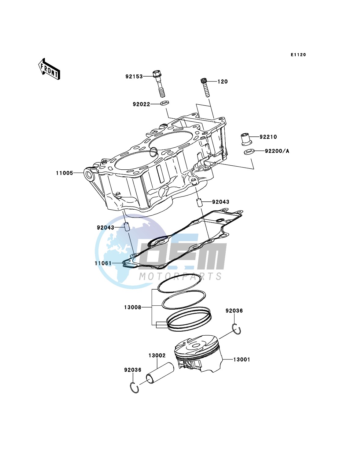 Cylinder/Piston(s)