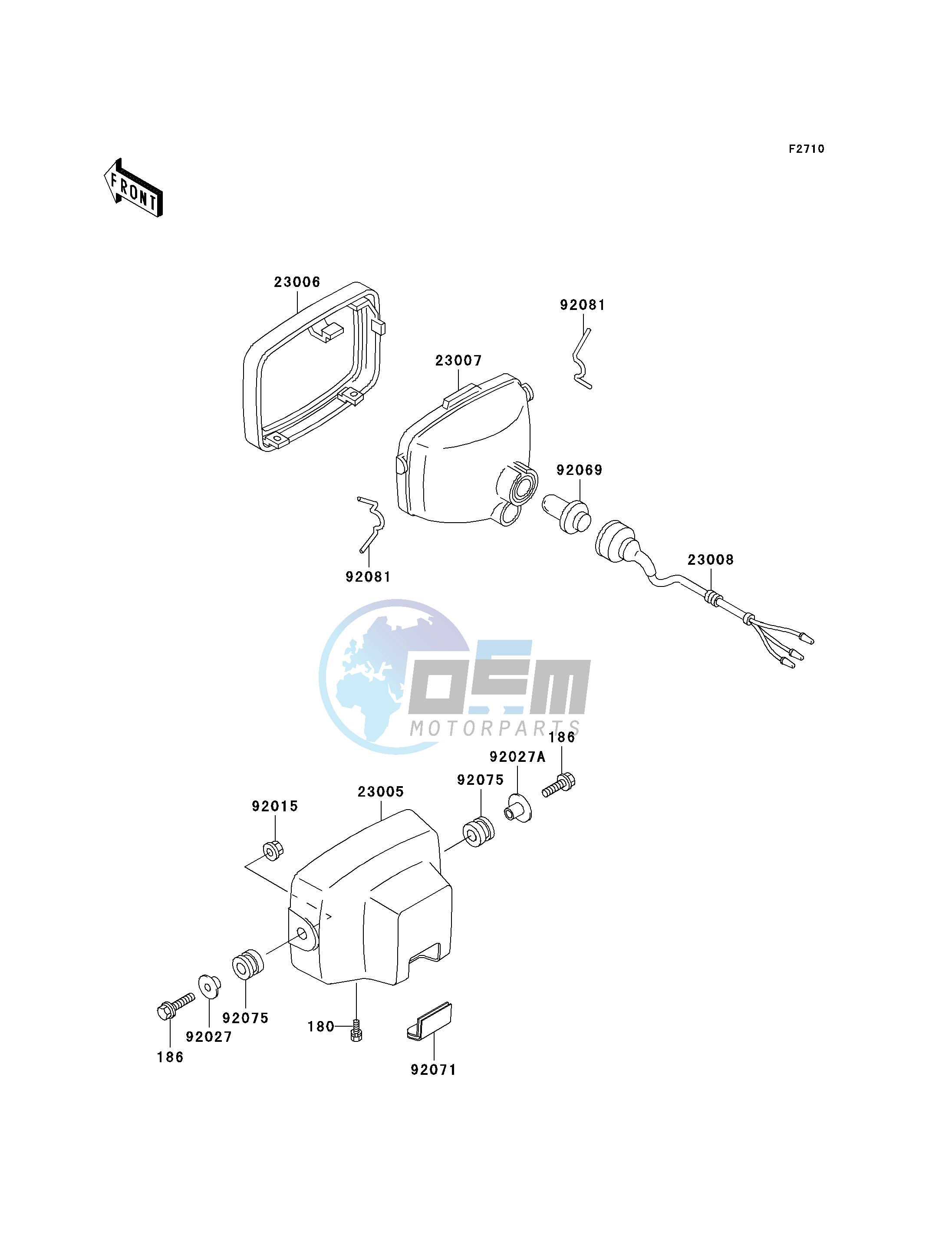 HEADLIGHT-- S- -