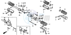 VT1100C drawing STEP (VT1100C)