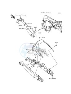 VULCAN_S EN650AFF XX (EU ME A(FRICA) drawing Side Covers/Chain Cover