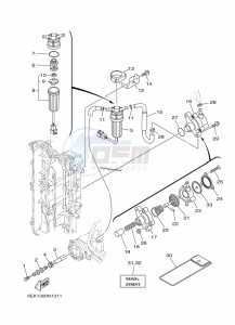 F115BETX drawing FUEL-SUPPLY-1