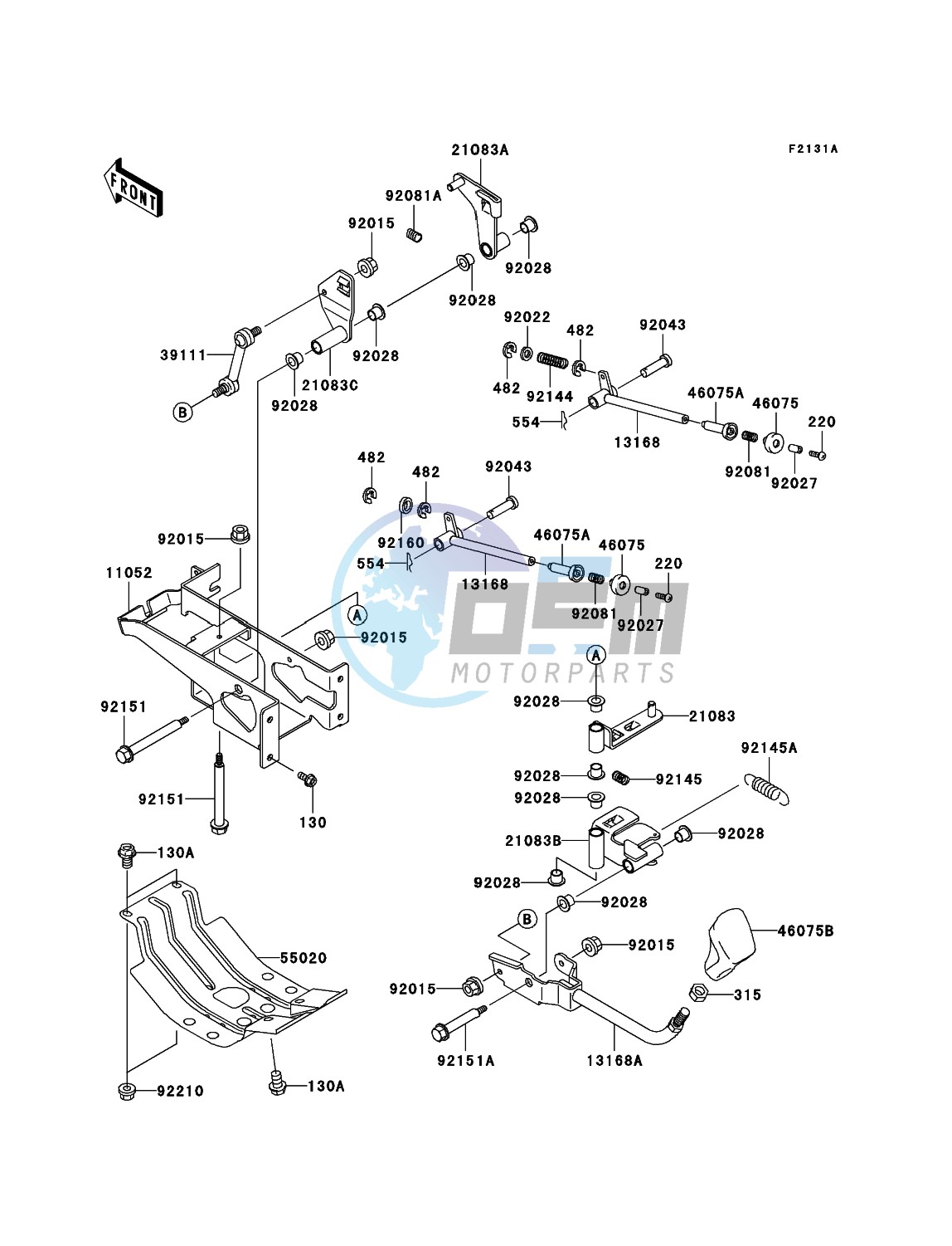 Frame Fittings(Lever)