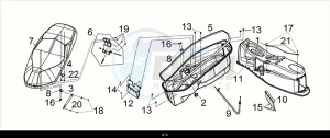 JOYMAX-Z+ 125 (LW12W3-EU) (M2) drawing SEAT - LUGGAGE BOX