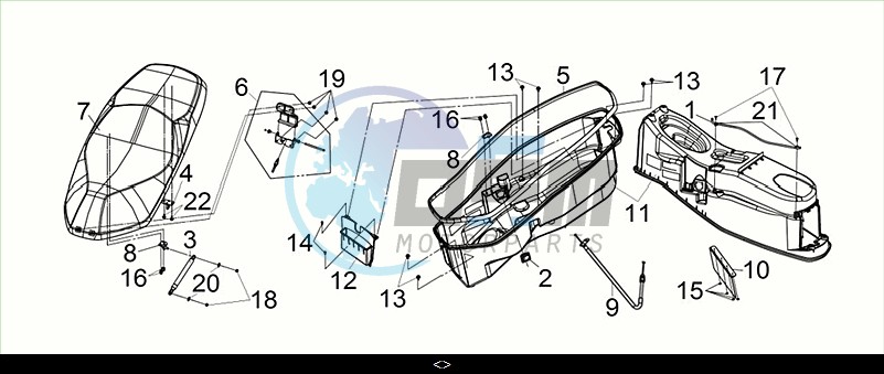 SEAT - LUGGAGE BOX