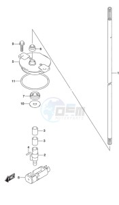 DF 225 drawing Clutch Rod