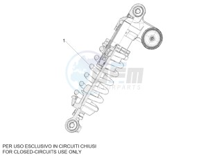 RSV4 APRC 1000 drawing Linkages assembly