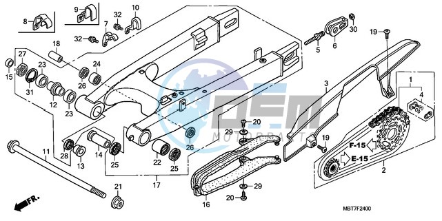 SWINGARM