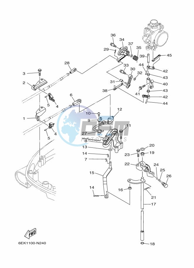 THROTTLE-CONTROL