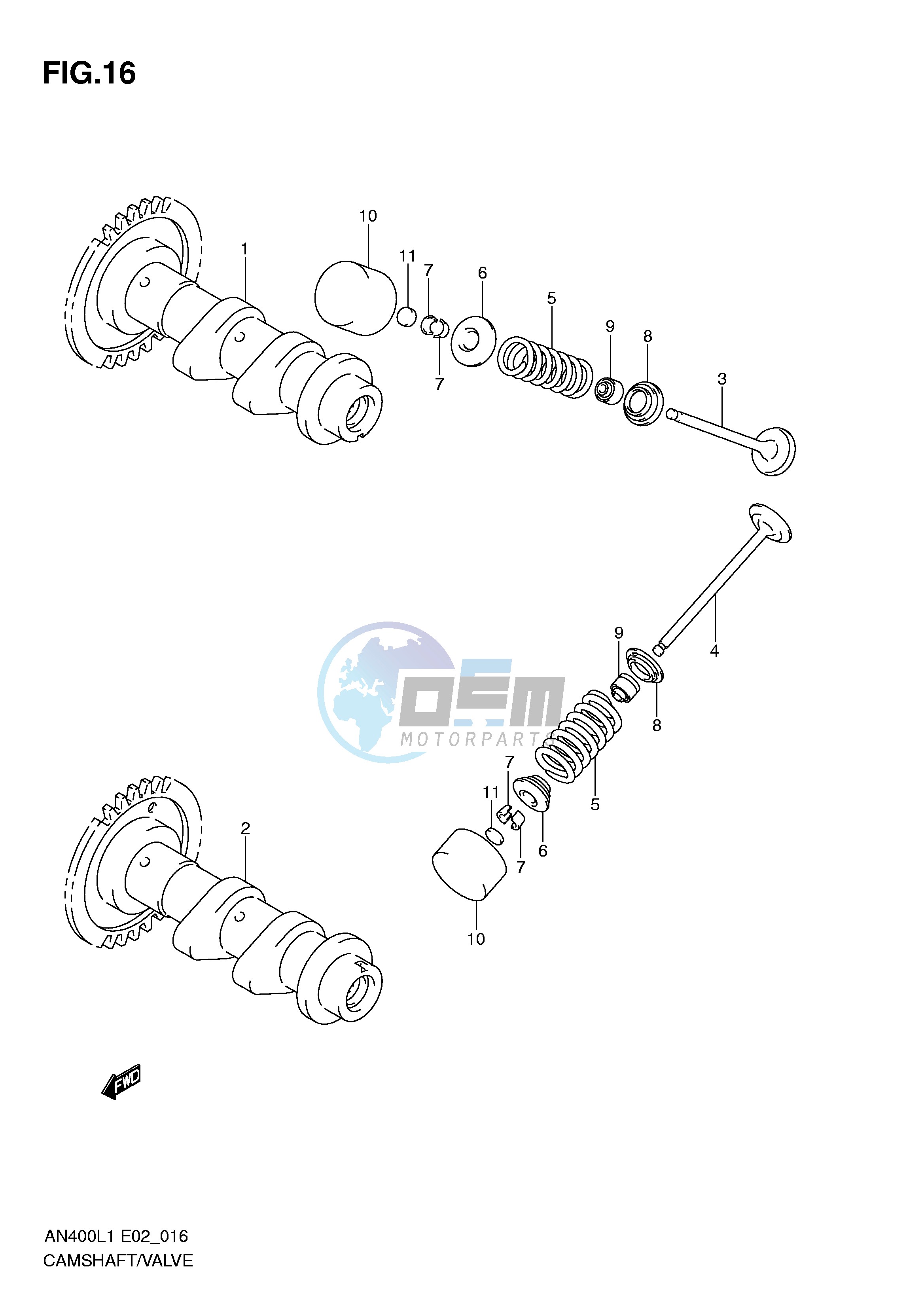 CAMSHAFT VALVE