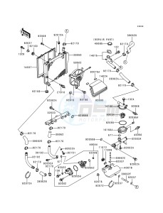 ZG 1000 A [CONCOURS] (A10-A14) [CONCOURS] drawing RADIATOR