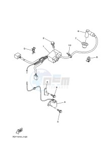 EF1000 84 (7DY3) drawing ELECTRICAL