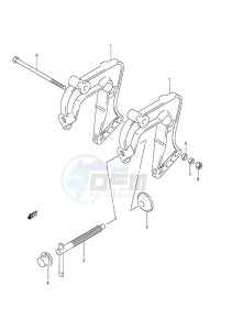 DF 2.5 drawing Clamp Bracket