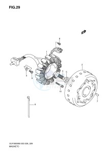 VLR1800 (E3-E28) drawing MAGNETO