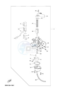 CS50 JOG R (2ADF 2ADF) drawing CARBURETOR