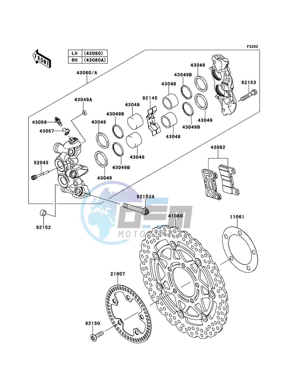 Front Brake