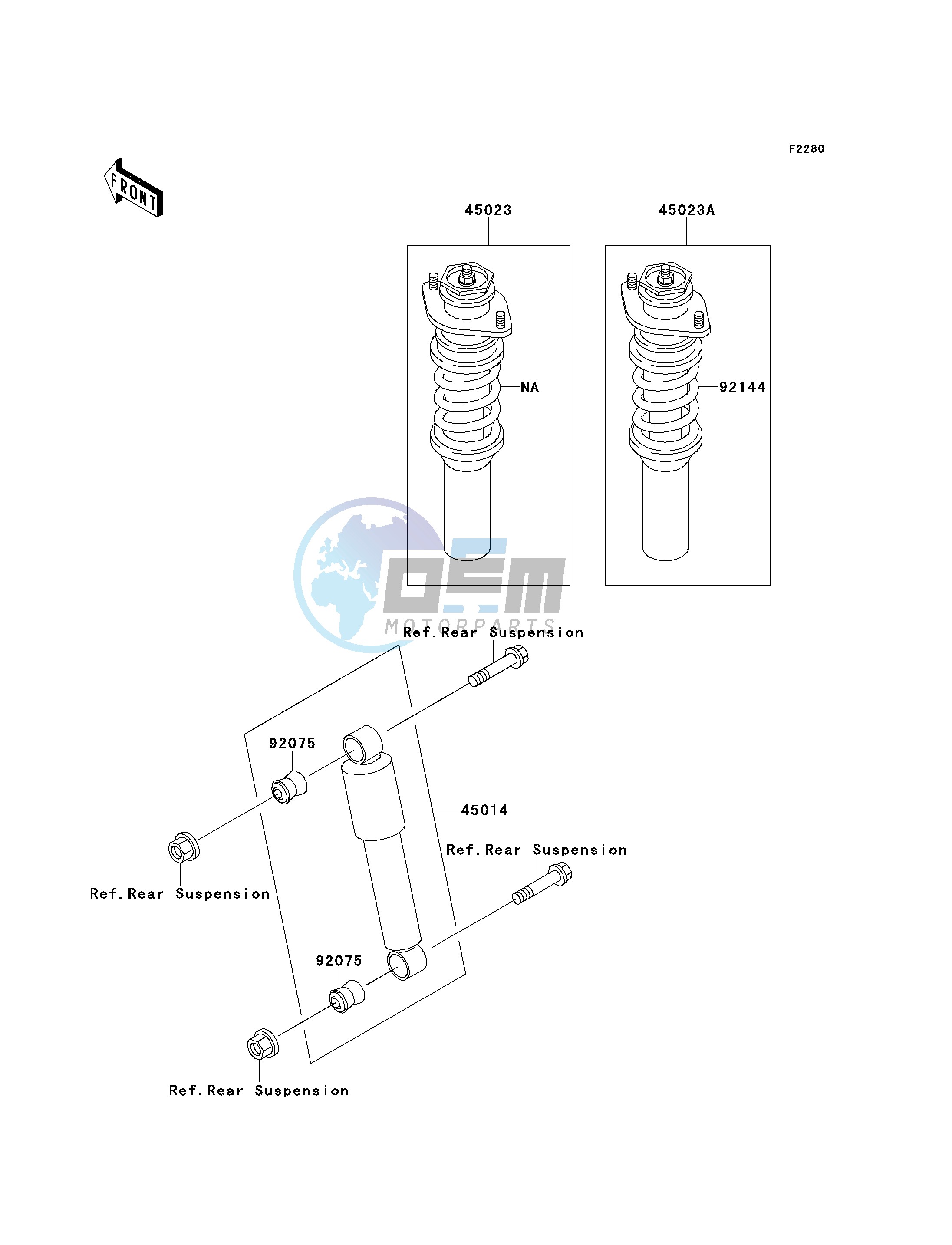 SHOCK ABSORBER-- S- -