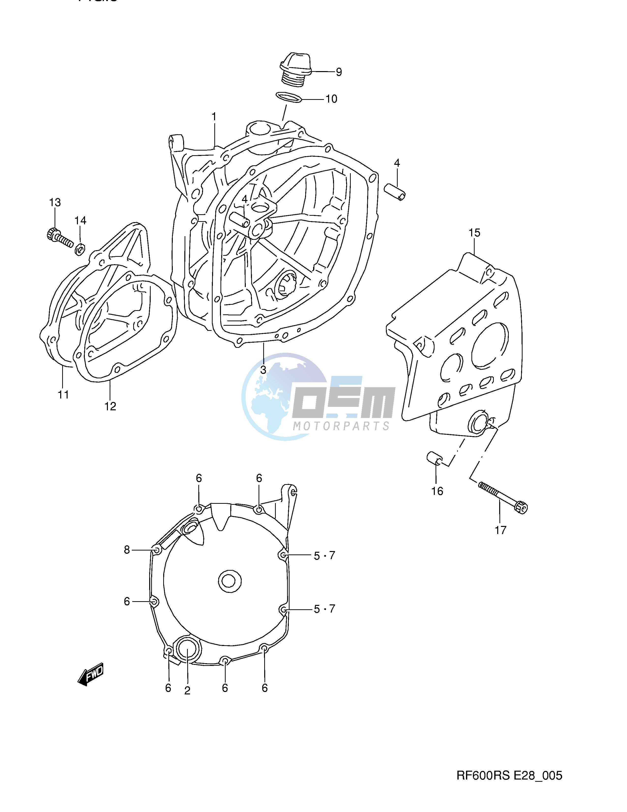 CRANKCASE COVER