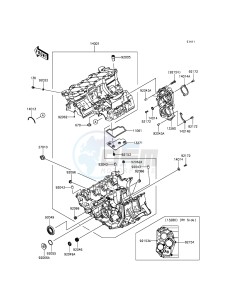 NINJA_ZX-6R ZX636EFFA FR GB XX (EU ME A(FRICA) drawing Crankcase