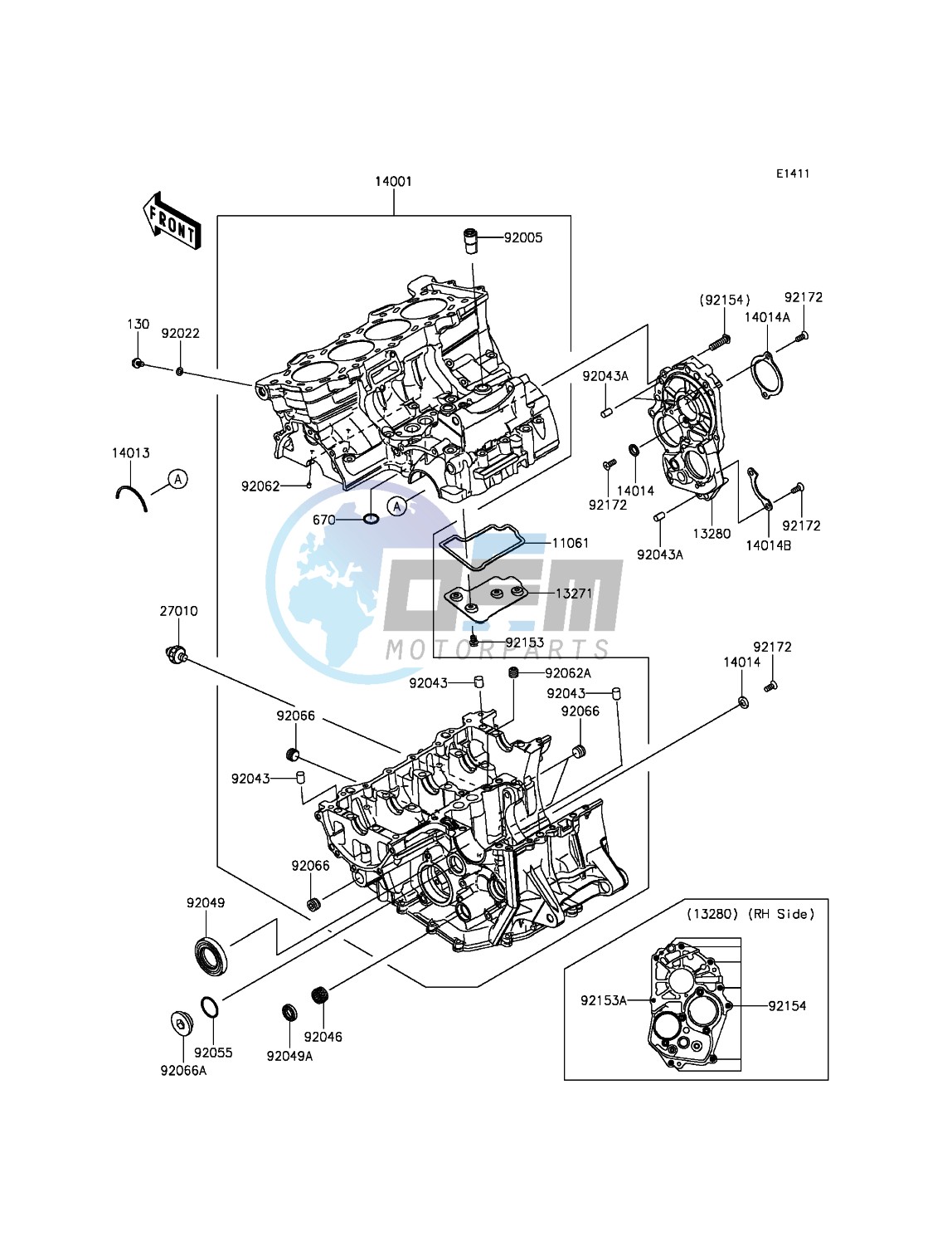 Crankcase