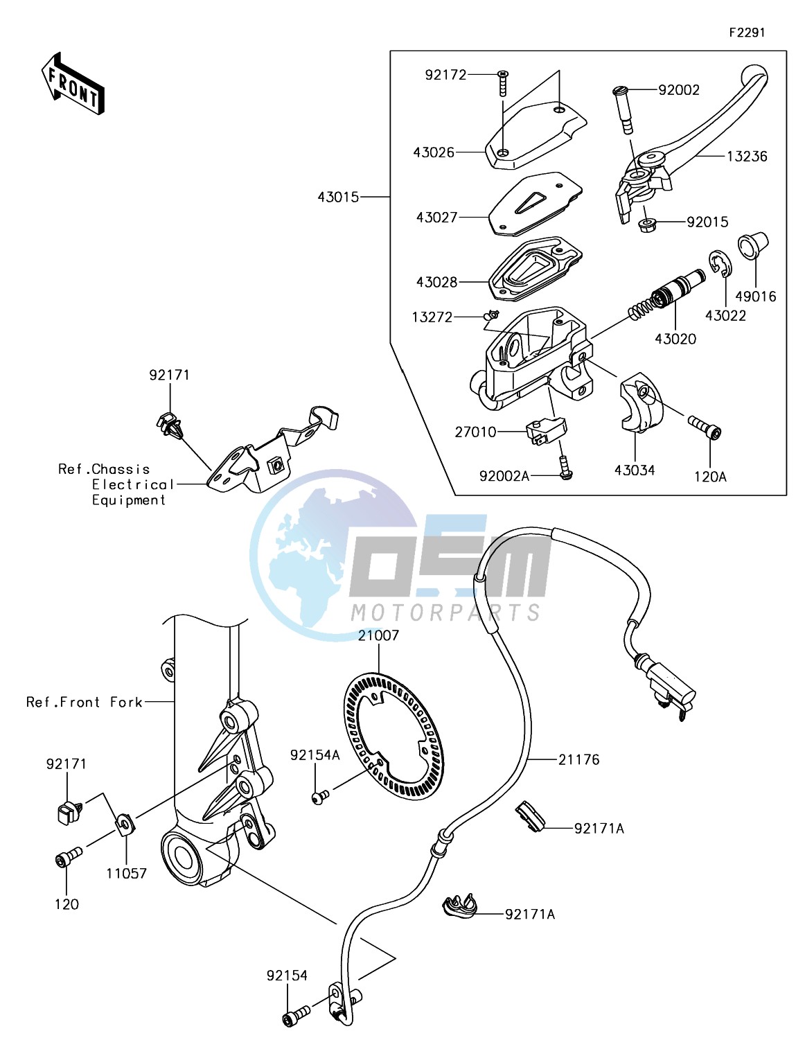 Front Master Cylinder