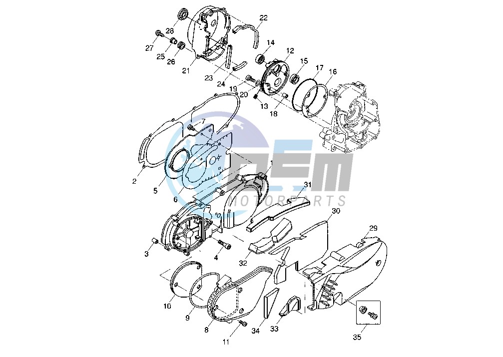 CRANKCASE COVER