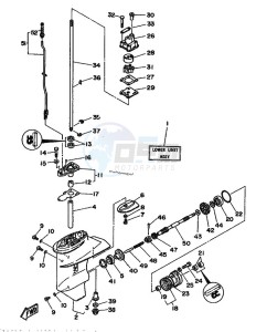 6DEM drawing PROPELLER-HOUSING-AND-TRANSMISSION-1