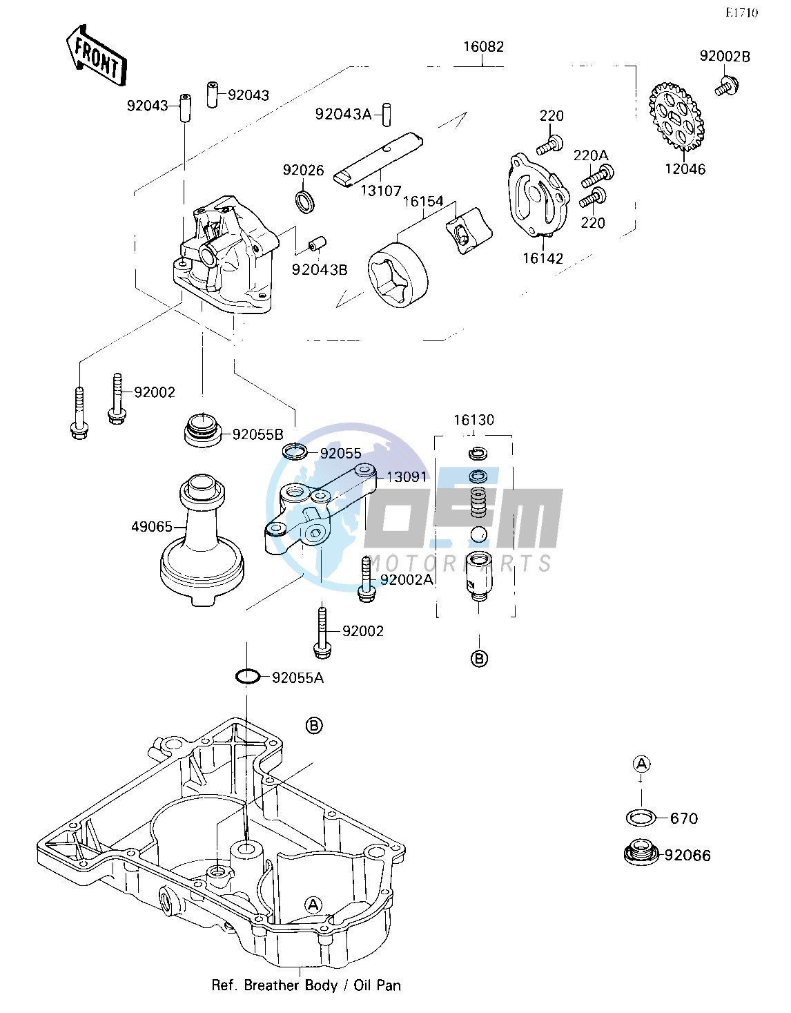 OIL PUMP_OIL FILTER