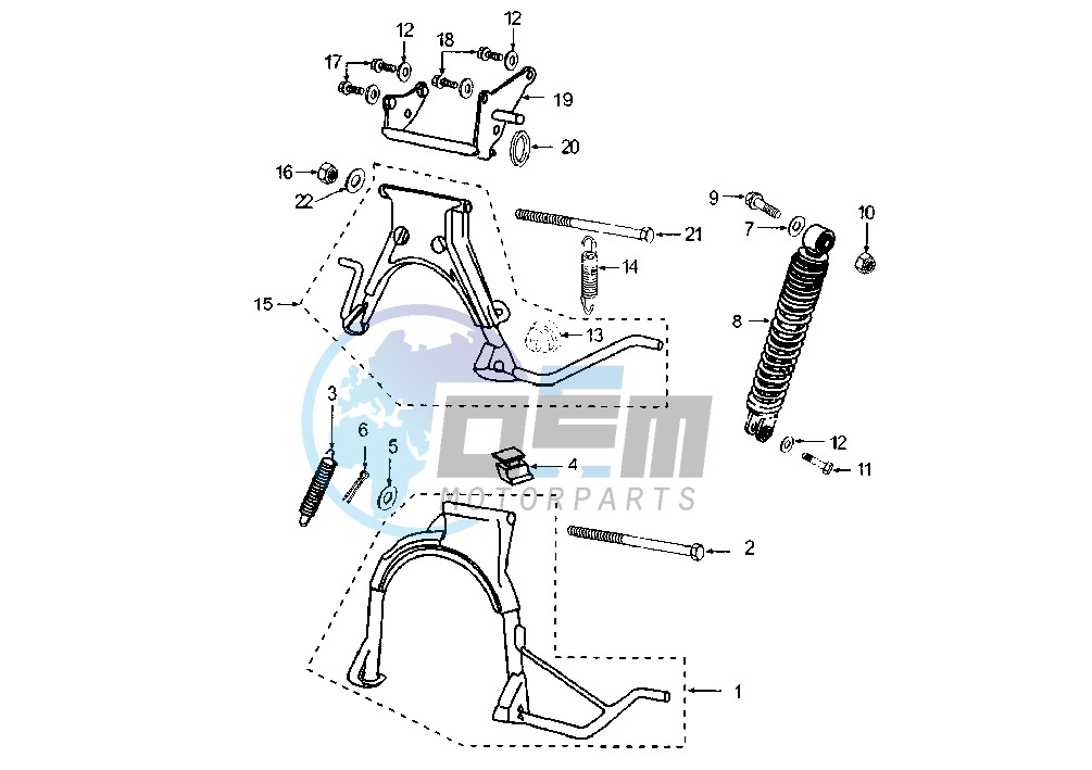 REAR SUSPENSION