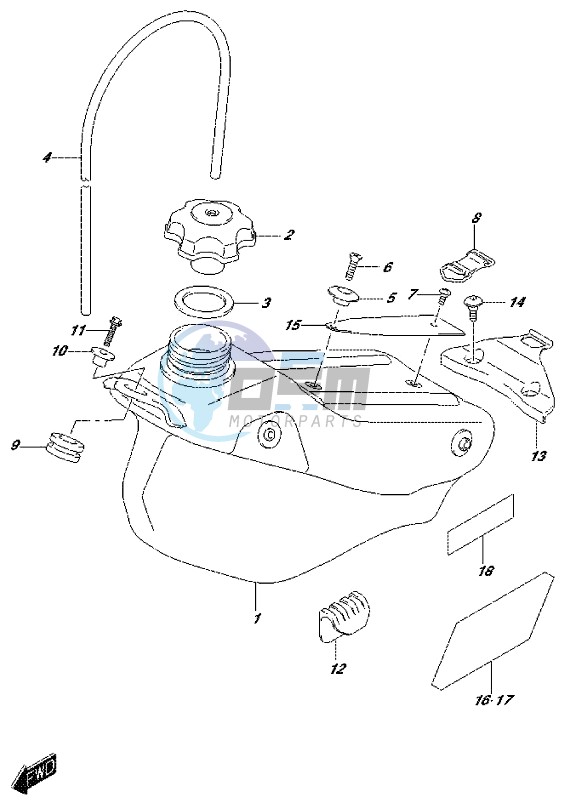 FUEL TANK