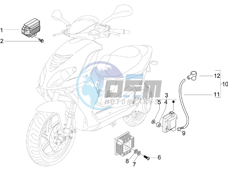 Voltage Regulators - Electronic Control Units (ecu) - H.T. Coil