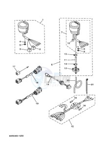 D150H drawing SPEEDOMETER