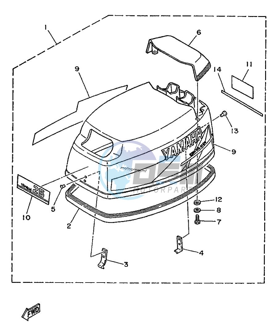 TOP-COWLING