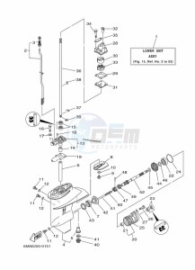 6DMHL drawing LOWER-CASING-x-DRIVE-1