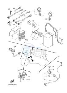 XT1200ZE SUPER TENERE ABS (2KBD 2KBE) drawing ELECTRICAL 2