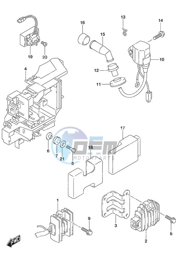 Rectifier/Ignition Coil