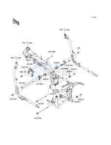 VN 2000 J [VULCAN 2000 CLASSIC LT] (8F-9F) 0J9F drawing ENGINE MOUNT