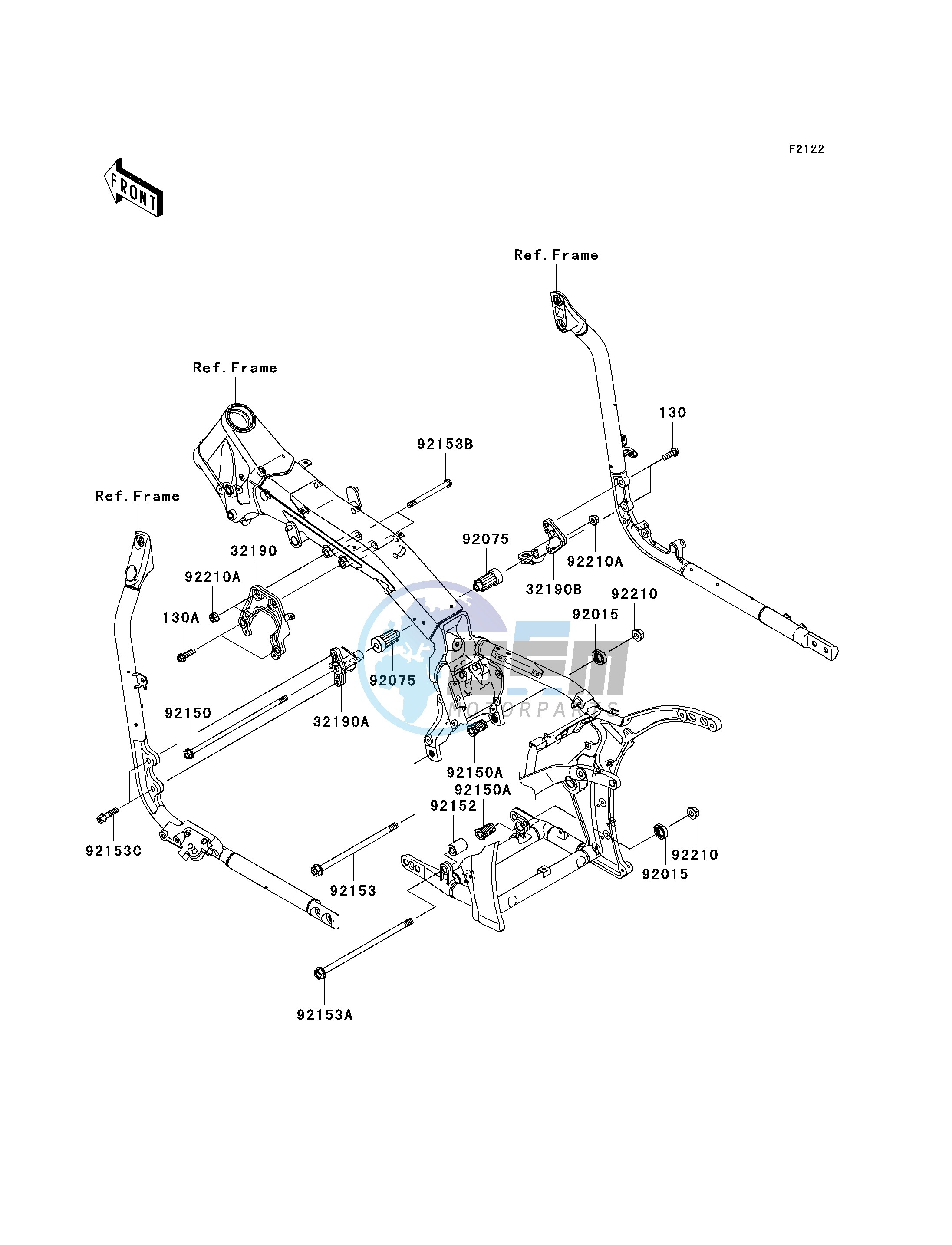 ENGINE MOUNT